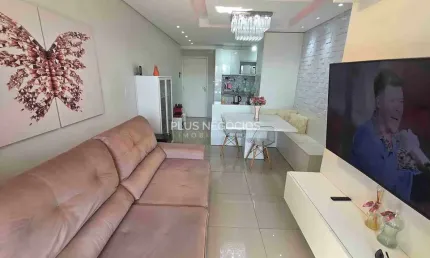 Apartamento Mobiliado à Venda ou Aluguel no Alpha Club Votorantim – Próx. ao Shopping Iguatemi