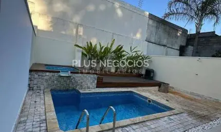 Sobrado de esquina com área gourmet completa, piscina e hidromassagem no condomínio san paolo – sor