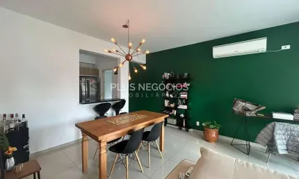 Apartamento mobiliado para locação no Vitrine Esplanada – 3 dorm, suíte e localização privilegiada