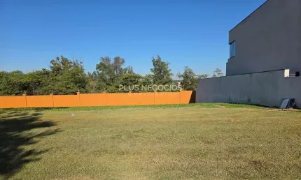 Terreno 458 m² fundo para mata preservada – alphaville nova esplanada 4, votorantim/sp