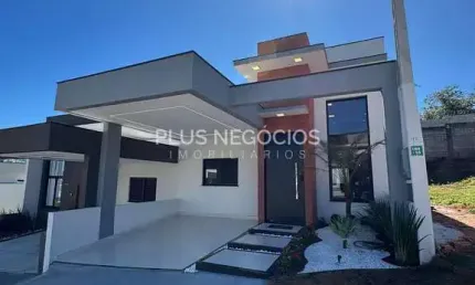 Casa em condomínio fechado com 3 quartos à venda na Rua Selma Aparecida Said, 801, Horto Florestal, Sorocaba