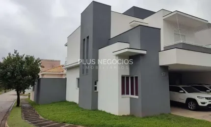 Sobrado de esquina de alto padrão - 3 suítes — condomínio colinas do sol, alto da boa vista, soroca