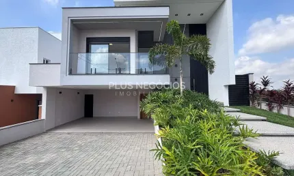 Casa à venda no condomínio cyrella landscape esplanada – 3 suítes, piscina aquecida e área gourmet
