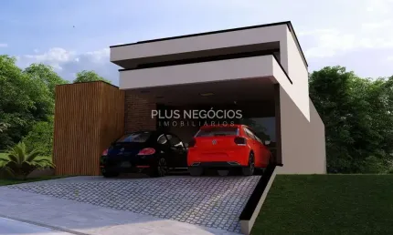 Casa em condomínio fechado com 3 quartos à venda na Avenida Elias Maluf, 4100, Wanel Ville, Sorocaba