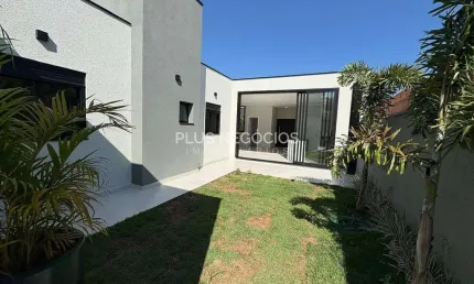 Casa térrea à venda no residencial helena maria – alto padrão, frente para o lago no wanel ville em