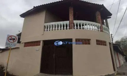 Casa com 3 dormitórios à venda, 158 m² por r$ 365.000,00 - balneario paraíba - jacareí/sp