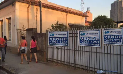 Terreno comercial à venda na Rua Bernardino de Campos, 148, Centro, Jacareí