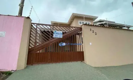 Casa com 3 dormitórios para alugar, 100 m² por r$ 3.336,00/mês - jardim terras de são joão - jacareí/sp