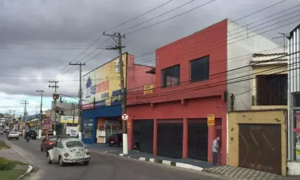 Ponto comercial à venda na Rua Santa Helena, 613, São João, Jacareí
