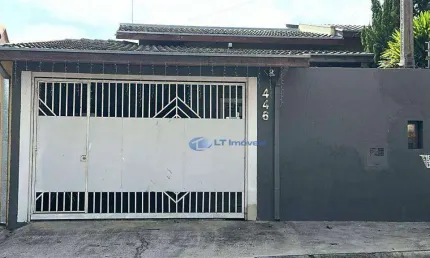 Casa com 3 dormitórios à venda, 80 m² por r$ 500.000,00 - villa branca - jacareí/sp