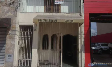 Sobrado para alugar, 230 m² por r$ 2.800,00/mês - centro - jacareí/sp