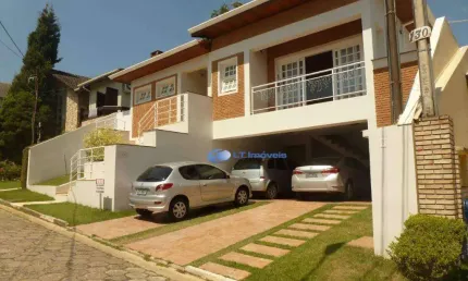 Casa com 3 dormitórios à venda, 287 m² por r$ 1.260.000,00 - jardim coleginho - jacareí/sp