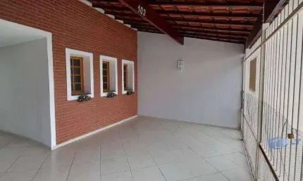 Casa com 3 dormitórios à venda, 133 m² por r$ 600.000,00 - jardim santa maria - jacareí/sp