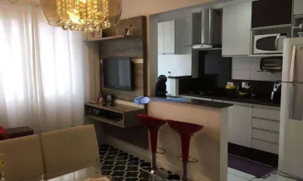 Apartamento com 2 dormitórios à venda, 46 m² por r$ 340.000,00 - villa branca - jacareí/sp