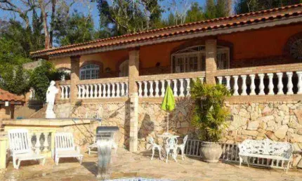Chácara com 6 dormitórios, 7700 m² - venda por r$ 1.900.000,00 ou aluguel por r$ 18.000,00/mês - chácaras reunidas igarapés - jacareí/sp