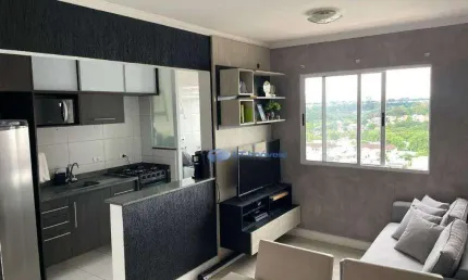 Apartamento com 2 dormitórios à venda, 56 m² por r$ 340.000,00 - villa branca - jacareí/sp