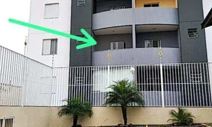 Apartamento com 2 dormitórios à venda por r$ 205.000,00 - vila romana - jacareí/sp