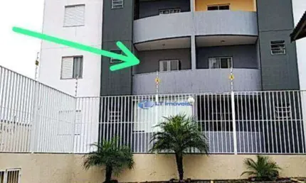 Apartamento com 2 dormitórios à venda por r$ 205.000,00 - vila romana - jacareí/sp