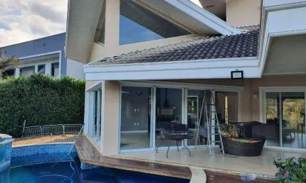 Casa com 4 dormitórios à venda, 374 m² por r$ 2.300.000,00 - jardim paraíba - jacareí/sp