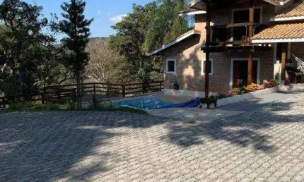 Chácara com 4 dormitórios à venda, 7744 m² por R$ 850.000,00 - Chácaras Rurais de Guararema - Jacareí/SP