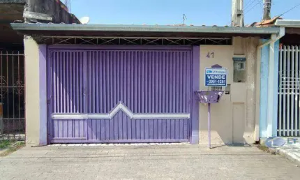 Casa com 2 dormitórios à venda, 65 m² por r$ 290.000,00 - parque meia lua - jacareí/sp