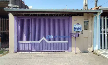Casa com 2 dormitórios à venda, 65 m² por r$ 290.000,00 - parque meia lua - jacareí/sp