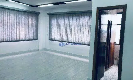 Sala à venda, 34 m² por r$ 132.500,00 - centro - jacareí/sp