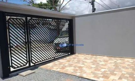 Casa com 3 dormitórios à venda, 88 m² por r$ 465.000,00 - residencial santa paula - jacareí/sp
