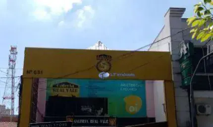 Sala para alugar, 9 m² por r$ 800,00/mês - centro - jacareí/sp