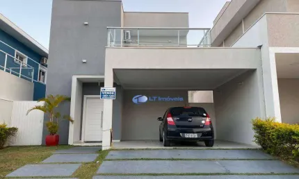 Casa com 4 dormitórios à venda, 180 m² por r$ 1.240.000,00 - condomínio crystal park - jacareí/sp