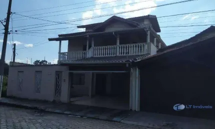 Sobrado com 6 dormitórios à venda, 338 m² por r$ 1.000.000,00 - jardim santa maria - jacareí/sp