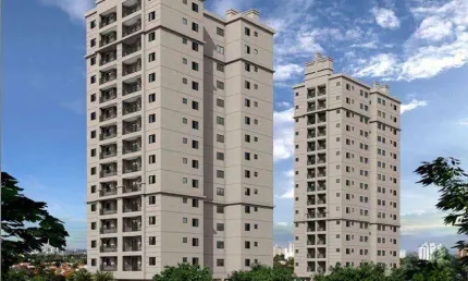 Apartamento com 3 dormitórios para alugar por r$ 3.358,00/mês - parque santo antônio - jacareí/sp
