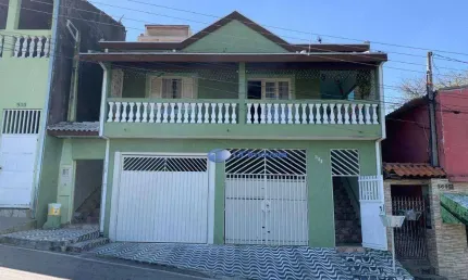 Casa à venda, 210 m² por r$ 450.000,00 - jardim paraíso - jacareí/sp