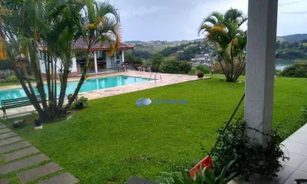 Chácara com 3 dormitórios à venda, 3160 m² por r$ 2.000.000,00 - centro - igaratá/sp