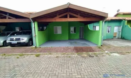 Casa com 2 dormitórios à venda, 96 m² por r$ 245.000,00 - bandeira branca ii - jacareí/sp