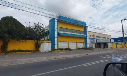 Galpão, 2896 m² - venda por r$ 5.500.000,00 ou aluguel por r$ 26.487,60/mês - são joão - jacareí/sp