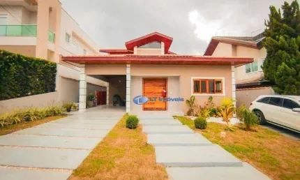 Casa com 3 dormitórios à venda, 256 m² por r$ 2.200.000,00 - jardim altos de santana ii - jacareí/sp