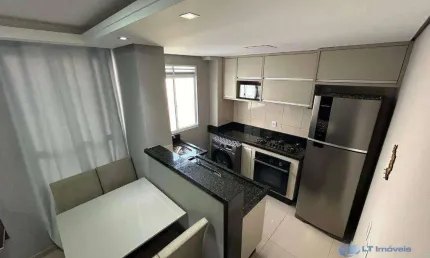 Apartamento com 2 dormitórios à venda, 39 m² por R$ 250.000,00 - Vila Nova Aliança - Jacareí/SP