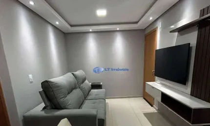 Apartamento com 2 dormitórios à venda, 39 m² por r$ 250.000,00 - vila nova aliança - jacareí/sp