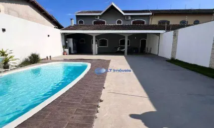 Casa com 2 dormitórios à venda, 147 m² por r$ 950.000,00 - jardim santa maria - jacareí/sp