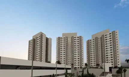 Apartamento com 2 dormitórios à venda, 47 m² por R$ 274.600,00 - Loteamento Jardim Sol Nascente - Jacareí/SP