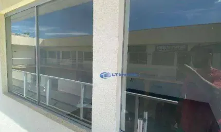 Sala para alugar, 15 m² por r$ 660,00/mês - cidade salvador - jacareí/sp