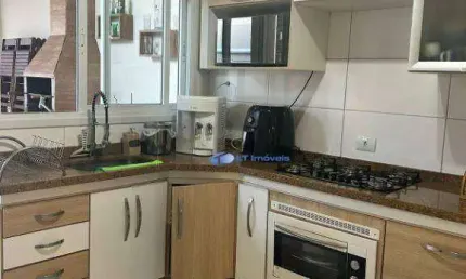 Sobrado com 2 dormitórios à venda, 150 m² por r$ 680.000,00 - jardim santa maria - jacareí/sp