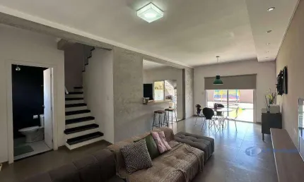 Sobrado com 3 dormitórios à venda, 121 m² por r$ 460.000,00 - jardim nova esperança - jacareí/sp
