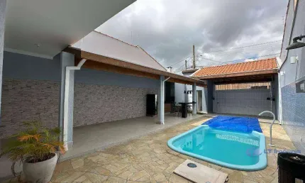 Sobrado com 3 dormitórios à venda, 204 m² por r$ 780.000,00 - jardim altos de santana ii - jacareí/sp