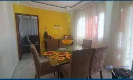 Casa com 2 dormitórios à venda por r$ 270.000,00 - cidade salvador - jacareí/sp