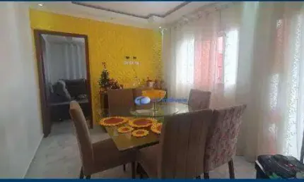 Casa com 2 dormitórios à venda por r$ 270.000,00 - cidade salvador - jacareí/sp