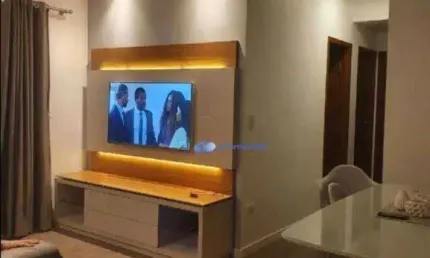 Apartamento com 3 dormitórios à venda, 80 m² por r$ 470.000,00 - vila machado - jacareí/sp