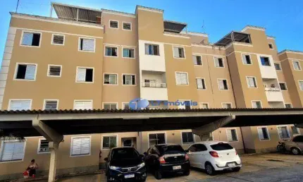 Apartamento com 2 dormitórios à venda, 58 m² por r$ 245.000,00 - villa branca - jacareí/sp