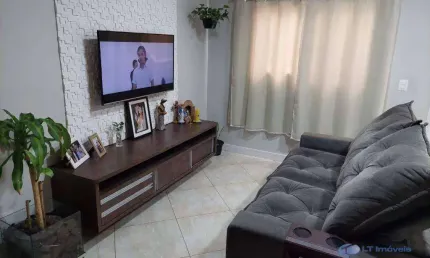 Sobrado com 3 dormitórios à venda, 101 m² por r$ 690.000,00 - jardim santa maria - jacareí/sp